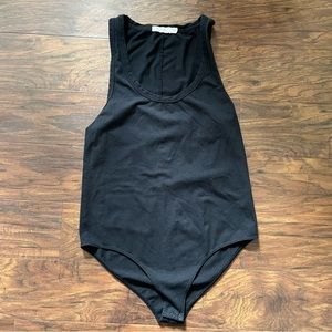 Rag & Bone Black Tank Top Bodysuit